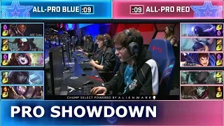 Pro Showdown - Show Match (ft. Faker, Jankos, CoreJJ, Doinb, Uzi) | Day 3 2019 LoL All Star Event