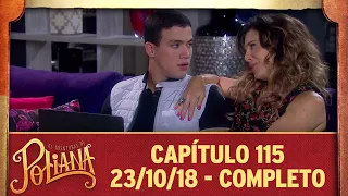 As Aventuras de Poliana | capítulo 115 - 23/10/18, completo