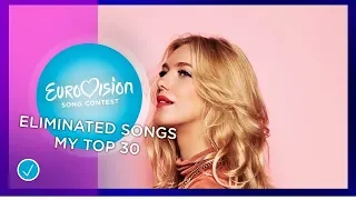 Eurovision 2019: my top 30 eliminated songs in national finals