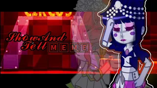 Show and tell meme // Fnaf // Ft. Ballora