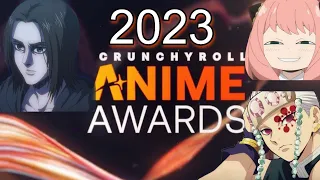 2023 Crunchyroll Anime Awards🏆 | What Happened and Who Won?