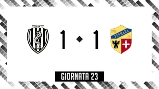 Gli highlights di Cesena-Fermana 1-1