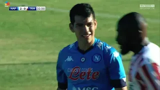 Hirving Lozano vs Teramo (Friendly) HD 720p 2020