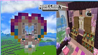 Sky Symphony: Building a Heart Melody in Minecraft 💓✨