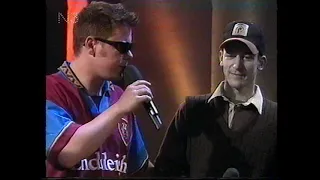 NDR Spätshow | Fettes Brot Interview & Live "3 sind 2 zuviel" 1996