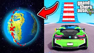 КТО ВЫШЕ ПОДНИМЕТСЯ!? СМОЖЕТ ЛИ BMW i8 ДОЕХАТЬ ДО САМОГО ВЕРХА В GTA 5 ONLINE! 🌊ВОТЕР