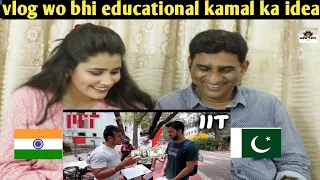 Pakistani Reacts to Giving IIT Bombay Students $100 If They Can Answer THIS Question | Reaction