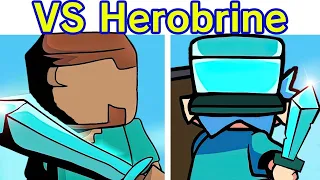 fnf vs faceless herobrine 1.0 (demo version friday night funkin)