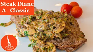 Best Steak Diane Recipe