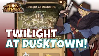 TWILIGHT AT DUSKTOWN - VOYAGE OF WONDERS! [FURRY HIPPO AFK ARENA]