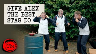 Give Alex the Best Stag Minute | Full Task | Taskmaster