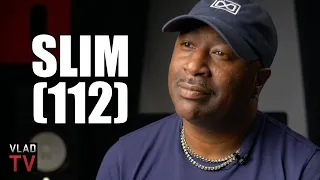 Slim (112) After 2Pac Dropped 'Hit 'Em Up' it Became More Dangerous at Bad Boy (Part 5)