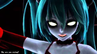 【MMD】 Rotten Girl Grotesque Romance Hatsune Miku