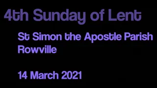 4th Sunday of Lent