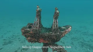 I relitti di Salò - Immersione al Lago di Garda - Salò Wreck diving