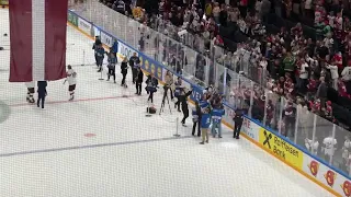 2023 IIHF ICE HOCKEY WORLD CHAMPIONSHIP | Latvia wins BRONZE GAME @ Nokia Arena, #Finland