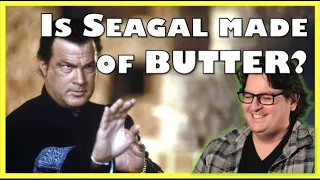 Steven Seagal Slides - Belly Of The Beast Review