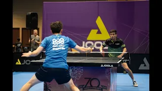 Ma Jinbao vs. Horacio Cifuentes | Open Singles Semifinal | 2022 JOOLA Global Championships