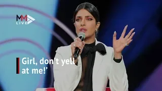 'Girl, don't yell at me': Priyanka Chopra responds to questioning over India, Pakistan tweet