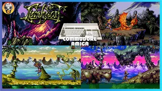 Lionheart - Commodore Amiga gameplay on Mister FPGA