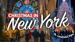 CHRISTMAS IN NEW YORK CITY 2023 | Tips & BEST Things to Do, Lights, Attractions (FULL GUIDE)