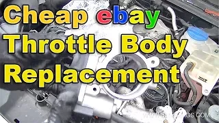 Audi A6 3.0 TDI Throttle body Replacement and Test Drive