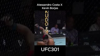 Alessandro Costa x Kevin Borjas - UFC 301 I Entrevista no octógono #luta #ufc301 #mma