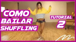 APRENDE A BAILAR SHUFFLE BÁSICO 2 | Magga Braco Tutorial