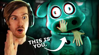 STUCK INSIDE OF AN ANIMATRONICS MOUTH!?? | Bondee's Barnyard (Full Game)