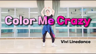 Color Me Crazy - Line Dance | 컬러 미 크레이지 | Tim Johnson (UK) & Joey Warren (USA)