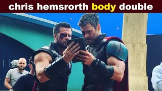 chris hemsworth body double