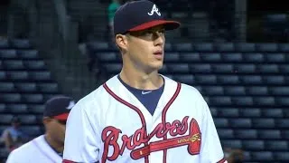 WSH@ATL: Wisler fans four, holds Nationals to one run