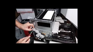 Taking Apart HP Officejet Pro X576DW Printer for Parts or Repair