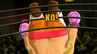 Punch Out!! (Wii) - King Hippo [0:46.94] (WR)