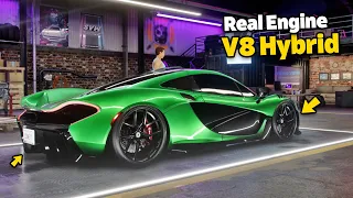 Need for Speed Heat - MCLAREN P1 Customization | Real Engine & Sound