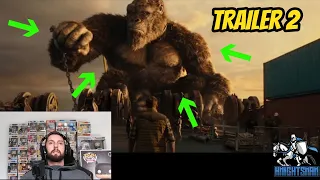 Godzilla vs Kong Trailer 2 Reaction