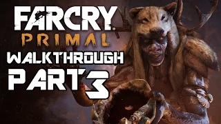 Far Cry Primal Walkthough Part 3 - Campaign Mission 3&4 - Vision of Beasts and Beast Master