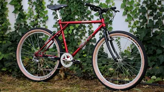 Retro MTB - 1X Conversion & Upgrades