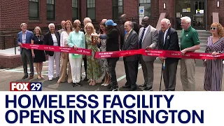 Project HOME opens multi-million dollar facility in troubled Kensington neighborhood
