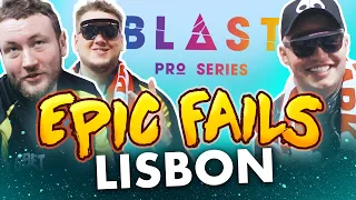 #NAVIVLOG: EPIC FAILS Lisbon edition