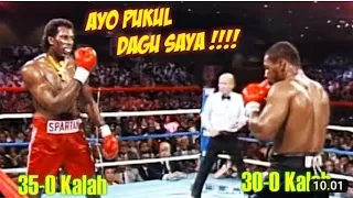 KETIKA [ MIKE TYSON DI EJEK PETINJU TAK TERKALAHKAN ]