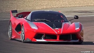 Ferrari FXX K PURE Sound @ Fiorano Circuit! Accelerations, Downshifts & More!