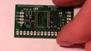 Using a Hot Air Rework Station for Surface Mount Soldering