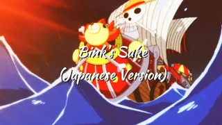 One Piece - Bink's Sake (Japanese Version)