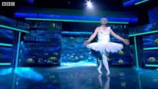 Ade Edmondson does "The Dying Swan" - Let's Dance for Comic Relief 2011 Show 3 - BBC One