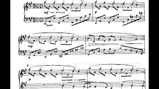Alberto Ginastera - Suite de Danzas Criollas for Piano, Op.15 (1946) [Score-Video]