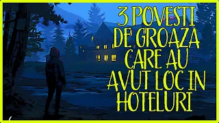 3 Povesti de GROAZA Care au Avut Loc in HOTELURI [REALE]