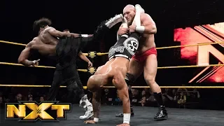 Ricochet & Velveteen Dream vs. Lars Sullivan - Handicap Match: WWE NXT, May 23, 2018