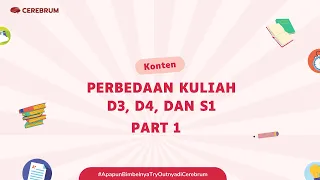 PERBEDAAN KULIAH D3 , D4 DAN S1 #shorts