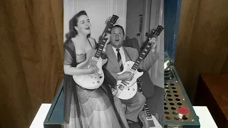 "The World Is Waiting For the Sunrise" and "Whispering" by Les Paul, with Mary Ford, 1951